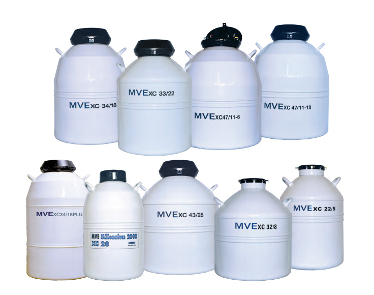 查特CHART MVE XC系列液氮罐