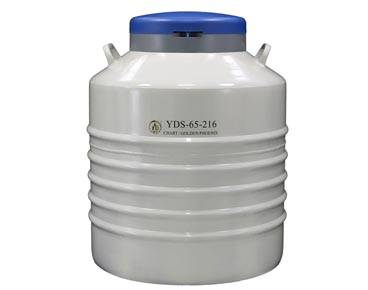  YDS-65-216金凤液氮罐大口径方提桶液氮罐 