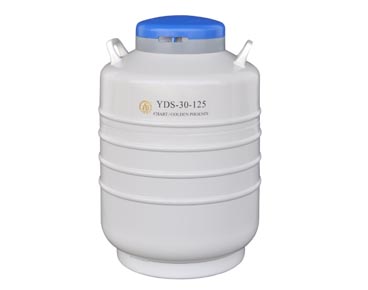 YDS-30-125方形提桶金凤储存型液氮罐