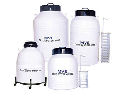 MVE Cryosystem6000液氮罐