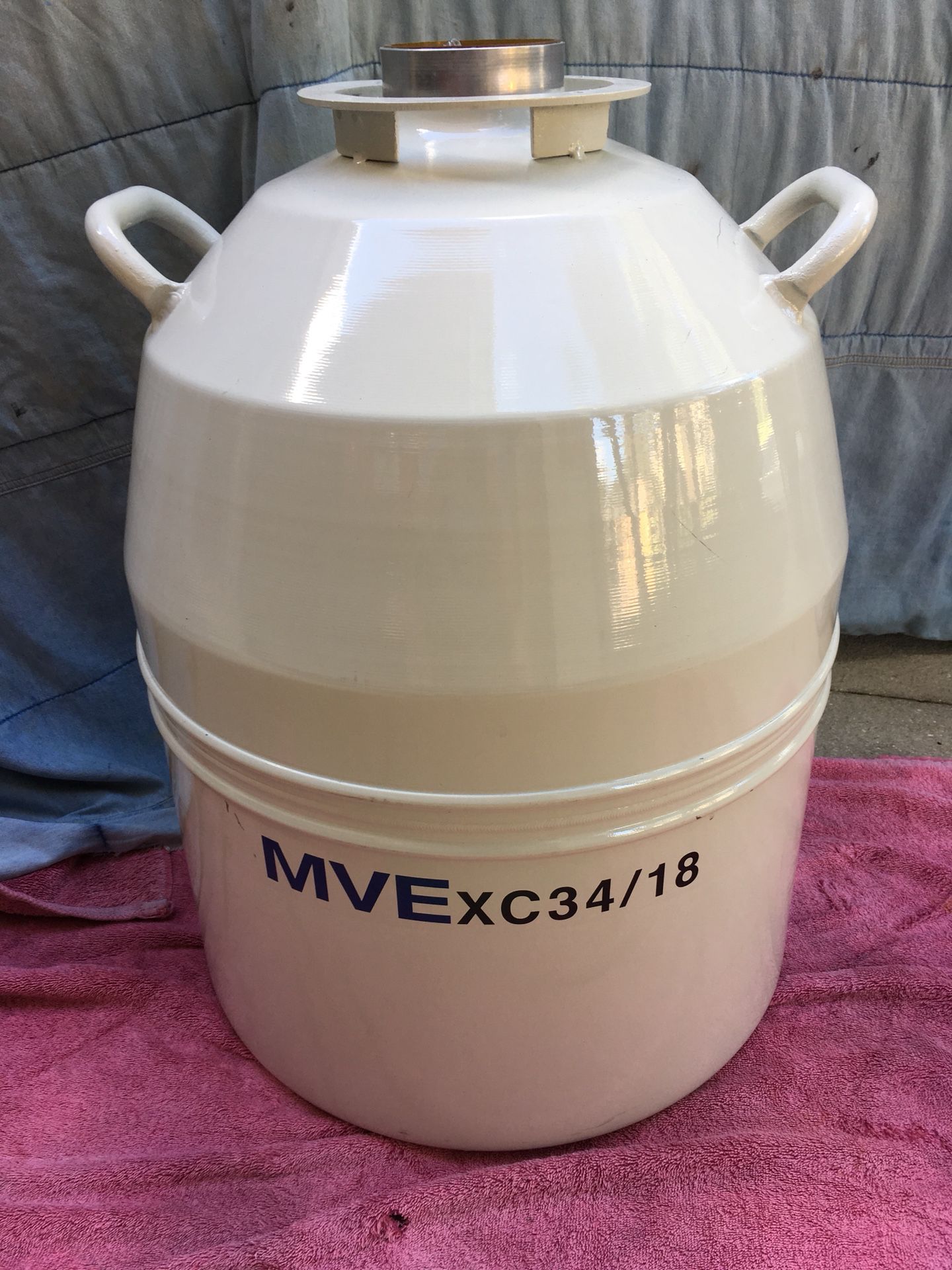 液氮mve xc34