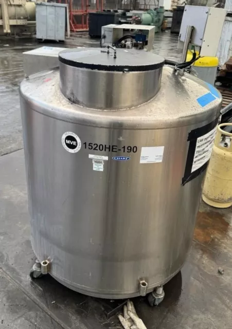 mve气相液氮罐