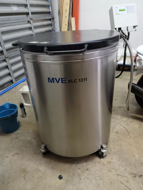 MVE xlc1211桶状液氮容器